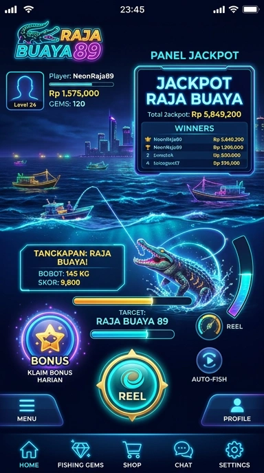 keraton4d — layar beranda